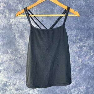 Carve Designs Gray Tankini Sz L
